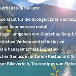 Kitz - Inklusive Grossglockner Maut, National Park Sommerkarte, Saunabereich Und Kulinarischen Genuss 호텔