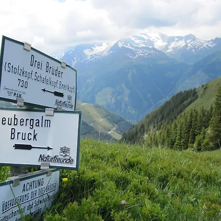 Kitz - Inkl Gratis Grossglockner Maut Und National Park Sommerkarte Hotell 3*