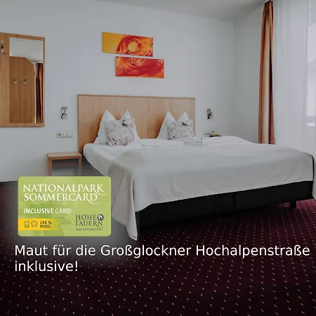 Sporthotel Kitz - Inkl Gratis Grossglockner Maut Und National Park Sommerkarte Szálloda 3*